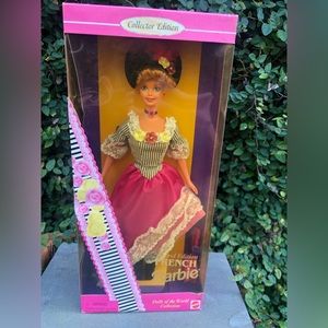 Vintage Barbie Special Edition French Dolls of the World Collection (1996) NRFB